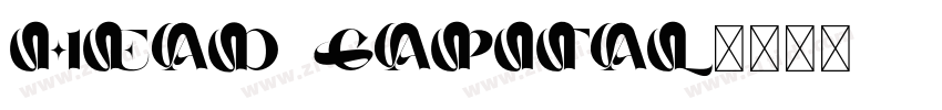 HEAD CAPITAL字体转换